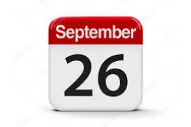 Evenimentele Zilei de 26 septembrie în Istorie